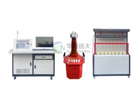 7.HRYD-HM6S全自动注水绝缘靴手套耐压试验装置